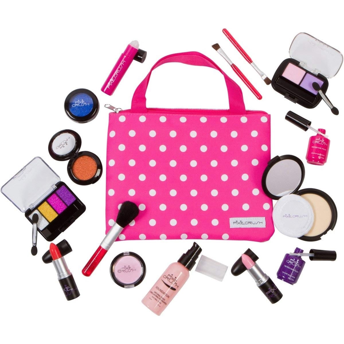 Deluxe Play Pretend Makeup Set and Bag – Only $24.99!