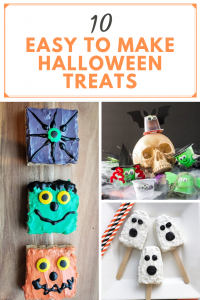 10 Easy to Make Halloween Treats