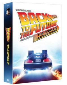 Back to the Future: The Complete Adventures on Blu-Ray Only $21.99!
