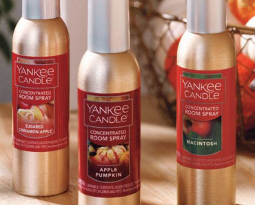 Yankee Candle Room Sprays—Buy 1, Get 2 FREE!