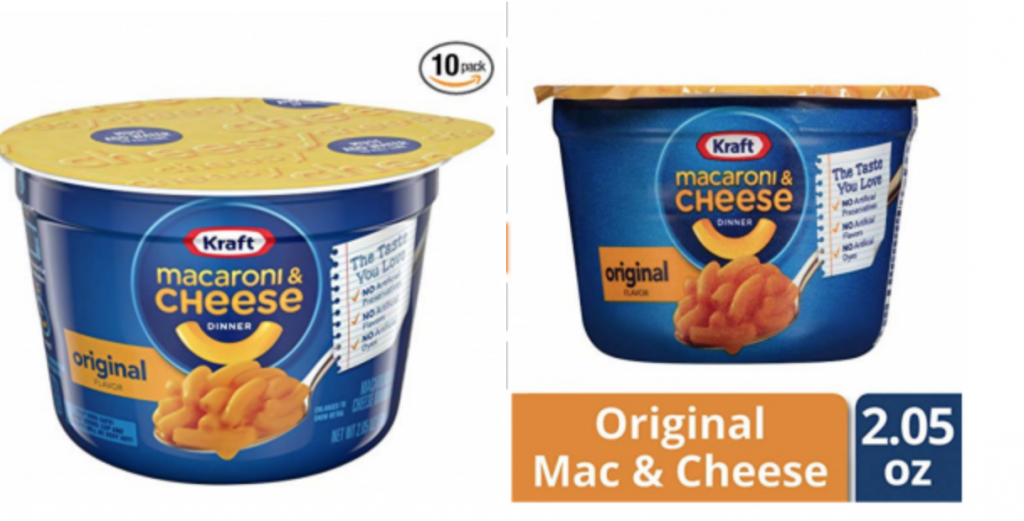 Kraft Easy Mac Original Flavor Mac & Cheese Dinner 10-Count Just $5.14 Shipped!
