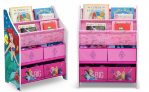 Disney Princess Book & Toy Organizer Just $19.99! (Reg. $40.99)