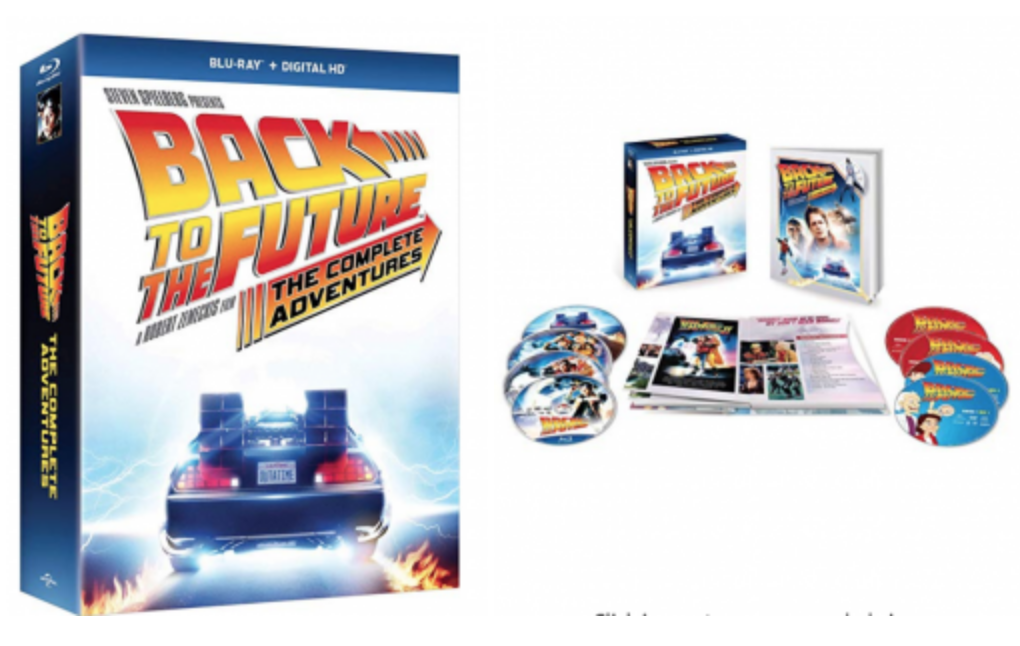 Back to the Future: The Complete Adventures Blu-ray + Digital HD Box Set Just $21.99! (Reg. $79.98)