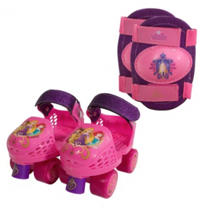 Disney Princess Kid’s Rollerskates with Knee Pads, Junior Size 6-12 Just $14.96! (Reg. $26.50)