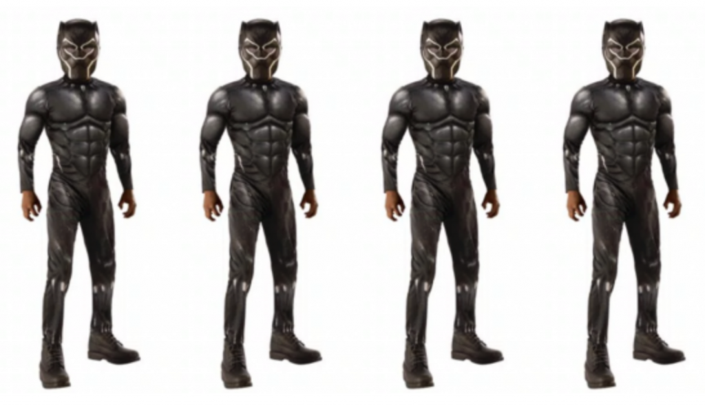 Rubies Black Panther Boys Halloween Costume Just $11.99! (Reg. $15.00)