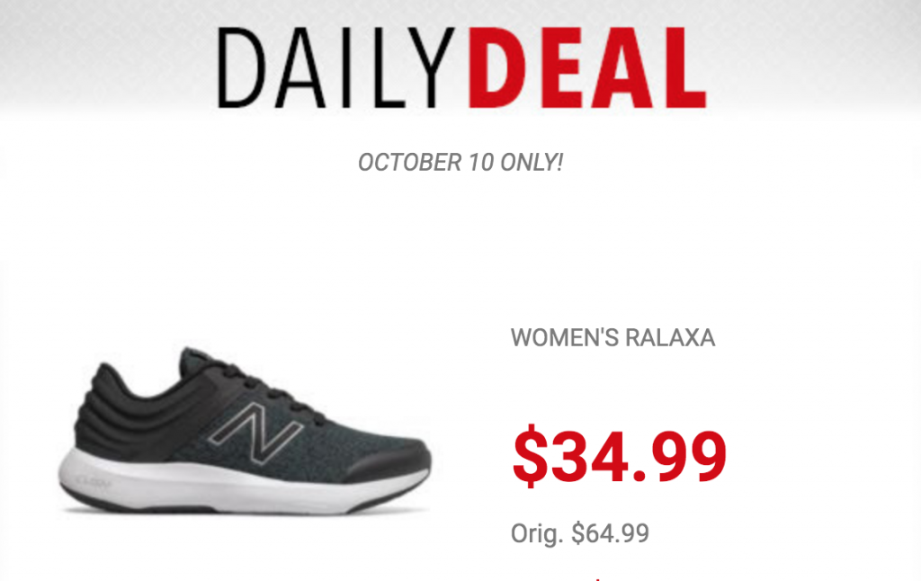 New Balance Women’s Ralaxa Sneaker Just $34.99 Shipped Today Only! (Reg. $64.99)