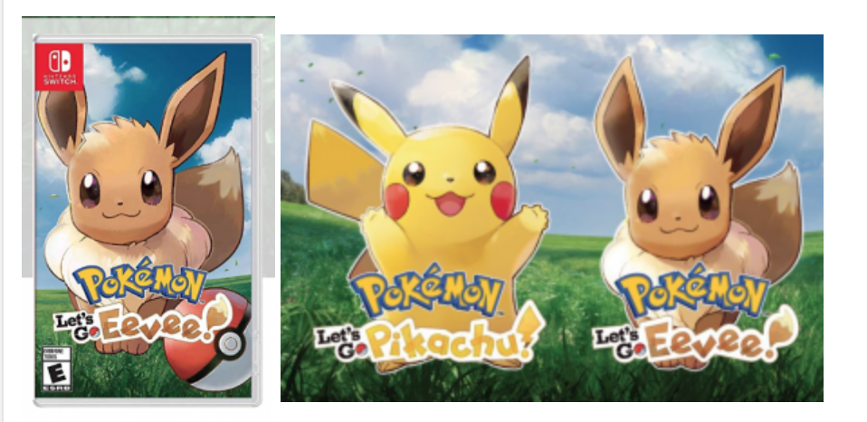 Pokemon: Let’s Go, Eevee! For Nintendo Switch Just $29.99! (Reg. $59.99)