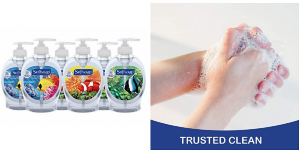 Softsoap Liquid Hand Soap, Aquarium – 7.5 Fl Oz (Pack of 6) Just $5.09 Shipped!