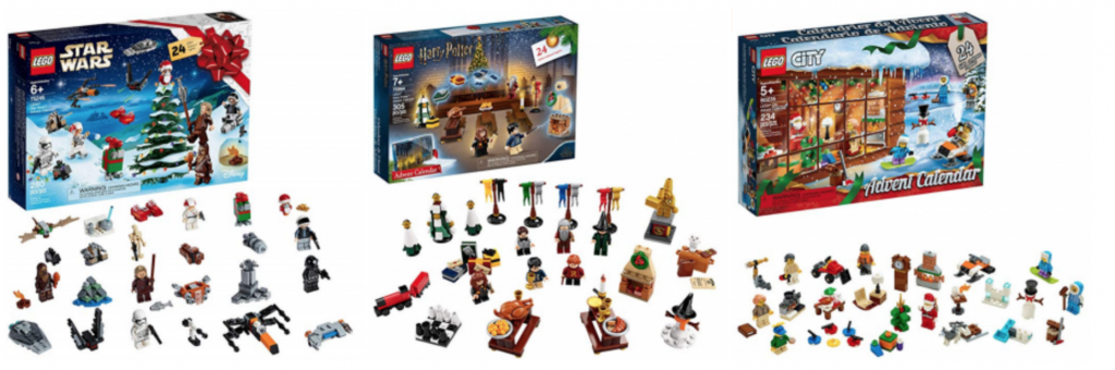 2019 LEGO Advent Calendars On Sale Now! LEGO City, LEGO Harry Potter, & LEGO Star Wars!