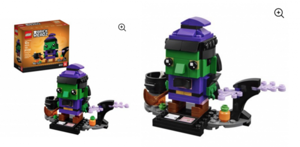 LEGO BrickHeadz Halloween Witch Just $6.99! (Reg. $14.99)