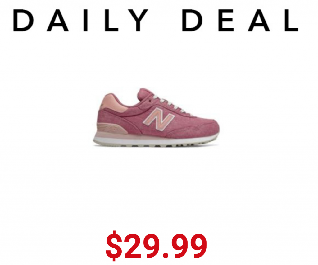 New Balance Women’s 515 Lifestyle Shoes Just $29.99 Today Only! (Reg. $69.99)