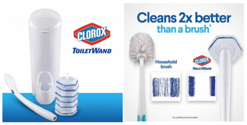 Clorox ToiletWand Disposable Toilet Cleaning System Just $6.33 Shipped!