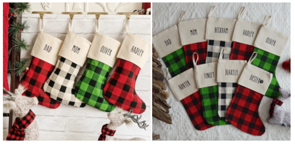 Embroidered Christmas Stockings Just $9.99! (Reg. $24.99)