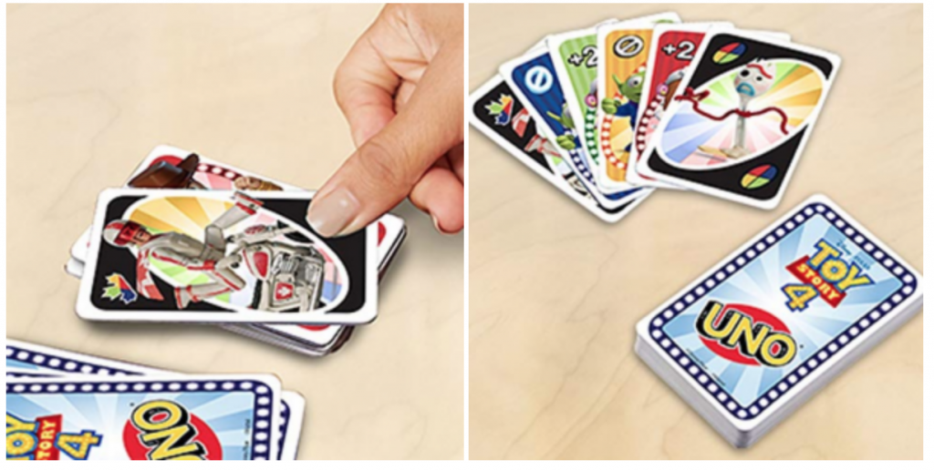 UNO Toy Story 4 Card Game Just $3.95! (Reg. $5.99)