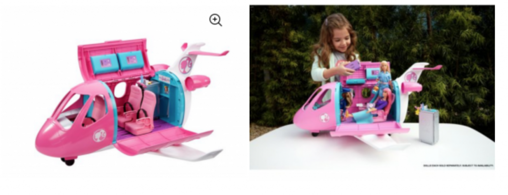Barbie Dreamplane Playset with 15+ Themed Accessories Just $59.00! (Reg. $74.00)