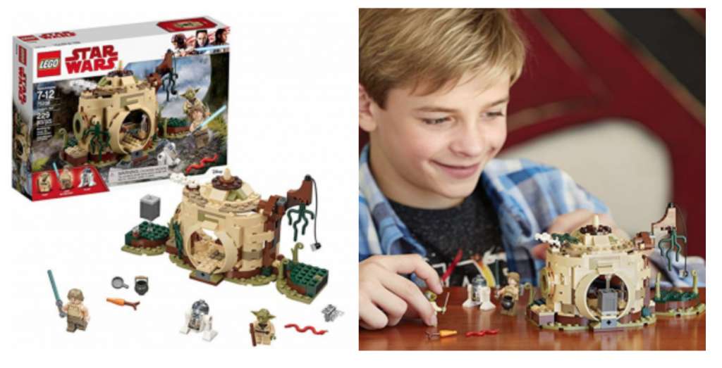 LEGO Star Wars: The Empire Strikes Back Yoda’s Hut Just $19.49! (Reg. $29.99)