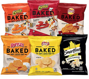Frito-Lay Baked & Popped Mix Variety Pack 40-Count Just $10.89 Shipped!