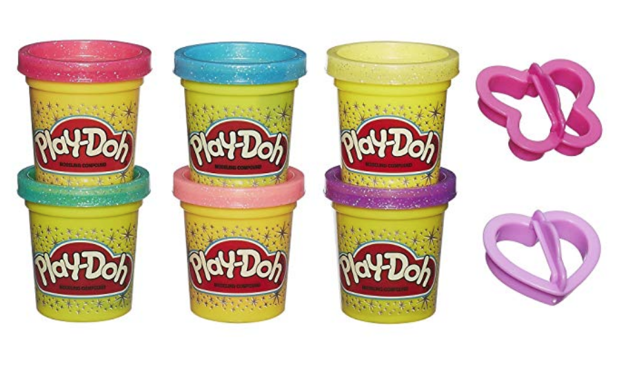 Play-Doh Sparkle Compound Collection Just $4.99! (Reg. $9.99)
