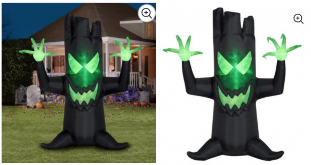 Gemmy Industries Yard Inflatables Haunted Tree, 7 ft $49.30! (Reg. $79.00)