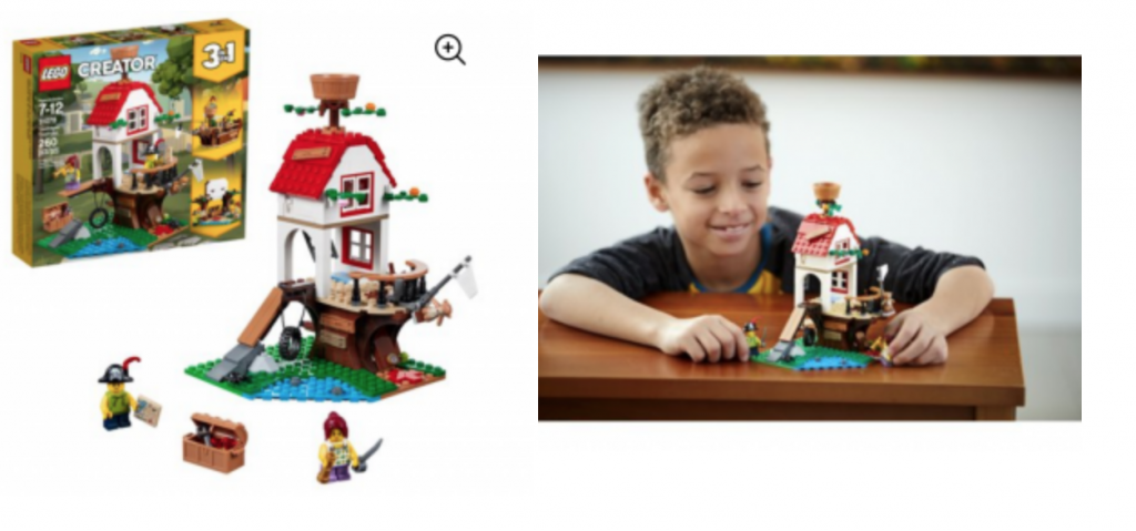 LEGO Creator Treehouse Treasures Just $17.99! (Reg. $29.99)