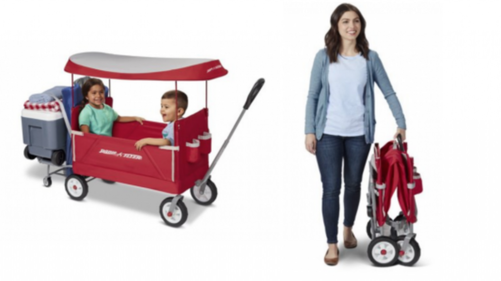 Radio Flyer, 3-in-1 Tailgater Wagon with Canopy Just $65.51! (Reg. $129.00)