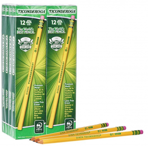 Ticonderoga Pencils 96-Count Just $9.96!