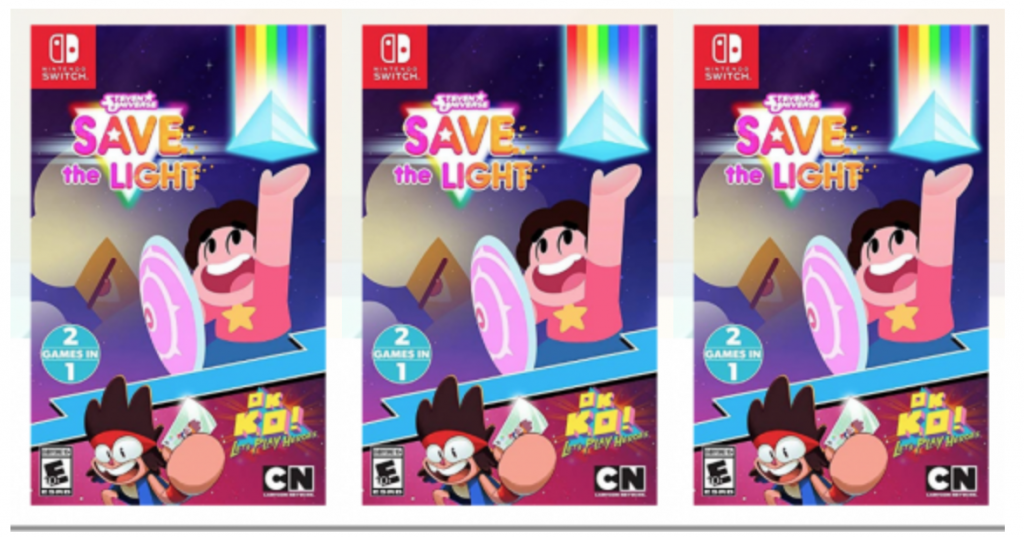 Steven Universe: Save The Light & OK K.O.! Let’s Play Heroes Nintendo Switch Just $19.99! (Reg. $39.99)