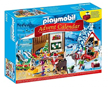 PLAYMOBIL Advent Calendar – Santa’s Workshop – Just $18.99!