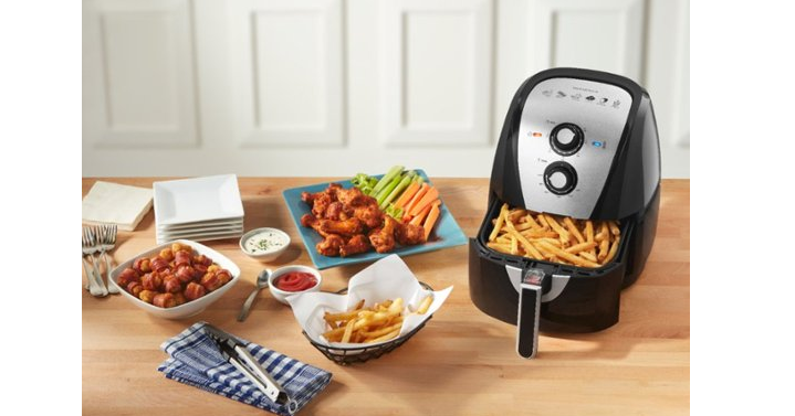 Insignia Analog Air Fryer Only $39.99 Shipped! (Reg. $100)