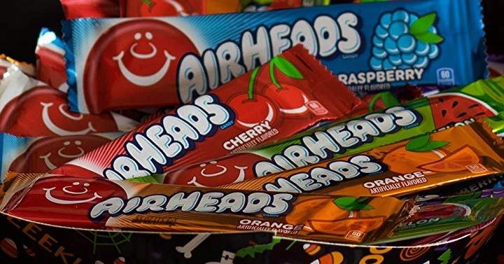 Airheads Candy Bars Halloween Bulk Box (90 Count) – Only $10.43!