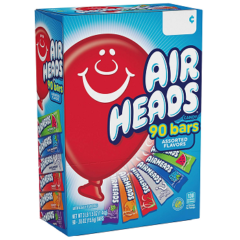 Airheads Candy Bars (Variety Pack of 90) Only $7.30 Shipped!