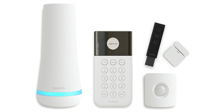 SimpliSafe 5 Piece Wireless Home Security System – Just $174.99!