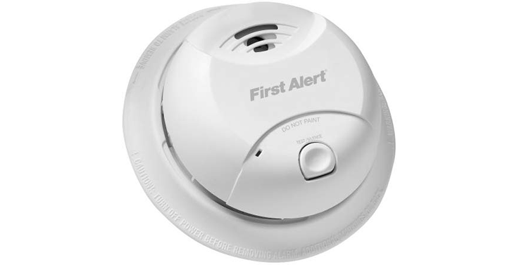 First Alert 10-Year Tamper Resistant Smoke Alarm – Just $16.05!
