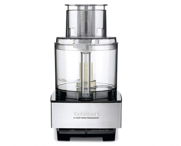 Cuisinart 14-Cup Food Processor in Brushed Stainless Steel – Just $99.99!