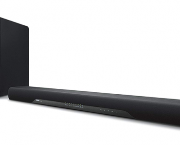 Yamaha Sound Bar with Wireless Subwoofer Bluetooth & DTS Virtual – Just $169.99!