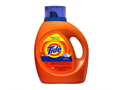 Don’t Miss New Promo! Tide HE Liquid Laundry Detergent,100 oz, 64 Loads – Just $25.91 for 3! Time to stock up!