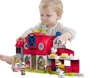 Fisher-Price Little People Caring for Animals Farm Playset – Only $26.99!