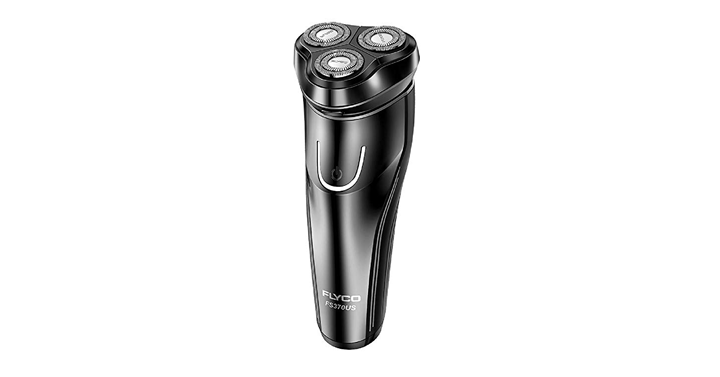 Electric Rechargeable Cordless Shaver with Rotarty Electric Razors, Pop-up Trimmer, Waterproof Shaving Heads – Just $15.99!