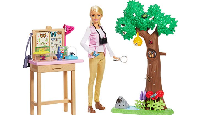Barbie Entomologist Doll & Playset Only $13.11! (Reg. $30) #1 Best Seller!