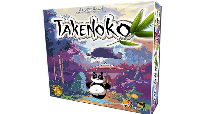 Takenoko Board Game only $17.87! (Reg. $50) Great Reviews!