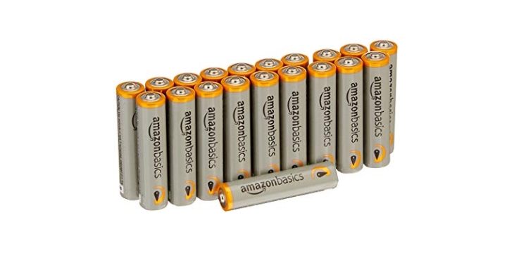 AmazonBasics AAA 1.5 Volt Performance Alkaline Batteries – Pack of 20 Only $4.54 Shipped!
