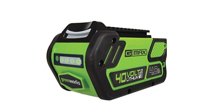 GreenWorks G-MAX 40V Li-Ion Battery Only $80.85 Shipped! (Reg. $150)