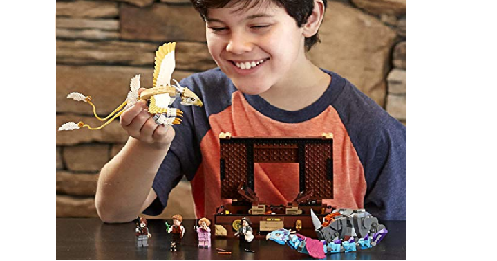 LEGO Fantastic Beasts Newt’s Case of Magical Creatures Building Kit (694 Pieces) Only $27.98 Shipped! (Reg. $50)