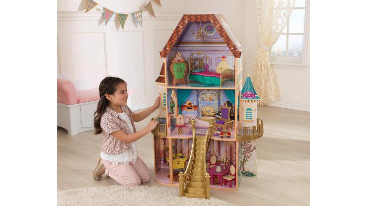 KidKraft Belle Enchanted Dollhouse – Only $92.21!