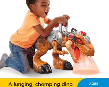 Imaginext Jurassic World Jurassic Rex Escape Down to $49.00!