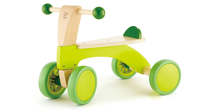 Hape Scoot Around Ride On Wood Bike Only $49.05!