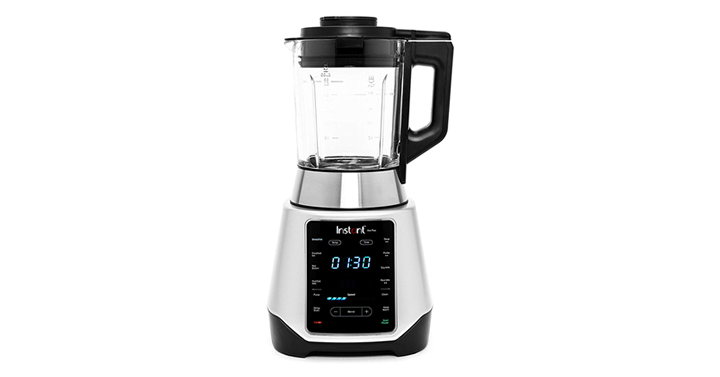 Instant Ace Plus Cooking & Beverage Blender Includes Professional Quality Glass Pitcher with Concealed Heating Element – Just $99.99!
