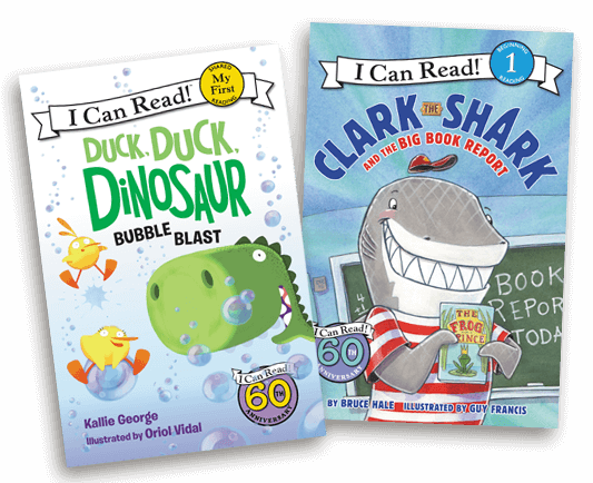 Two FREE I Can Read Books for Kids! Only $1 Shipping!