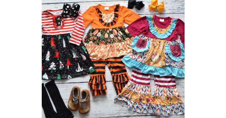 Girls’ Boutique Sets – Only $18.99!
