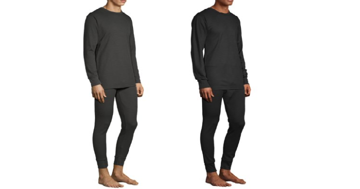 Northern Explosion Mens Thermal Underwear 2 Piece Set Only $8.99!